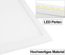 ZMH LED Deckenleuchte Dimmbar Weiss Fernbedienung Bild 4