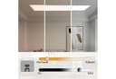 ZMH LED Deckenleuchte Dimmbar Weiss Fernbedienung Bild 5