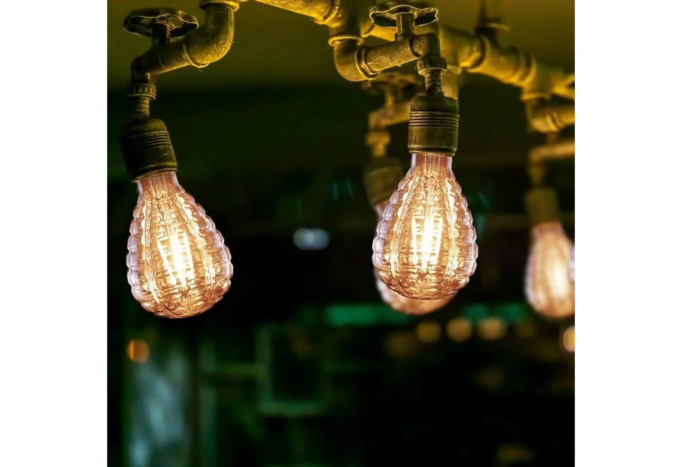 ZMH LED-Leuchtmittel E27 Vintage Glühlampe Retro Warmweiß