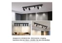ZMH LED Deckenstrahler Modern GU10 Drehbar 330° Wandstrahler Bild 4