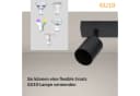 ZMH LED Deckenstrahler Modern GU10 Drehbar 330° Wandstrahler Bild 5