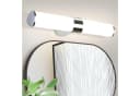 ZMH Spiegelleuchte Chrom 40/60CM LED 4000K Modern Bild 2