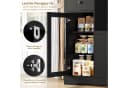 HOMECHO Buffet Küchenschrank weiß Mikrowellenregal mit Schubladen Bild 5