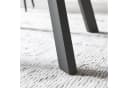 Jiexi Runder Esstisch Grau Modern 80 cm Durchmesser Bild 5
