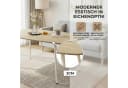 Jiexi Essgruppe Tisch- und Stuhlset Modern Beige Bild 4