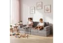 Jiexi Modulares Kindersofa Grau Klappbar Bild 1