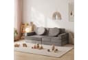 Jiexi Modulares Kindersofa Grau Klappbar Bild 2