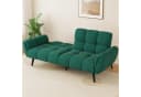 Jiexi Big-Sofa 3-Sitzer Schlafsofa mit Schlaffunktion Grün Bild 5