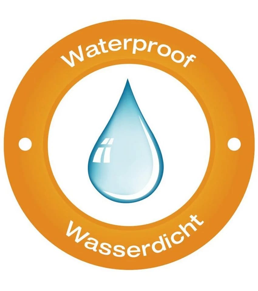 Sanilo Duschvorhang Leuchtturm 180 x 200 cm 100% Wasserdicht - Bild 5