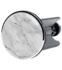 Sanilo Waschbeckenstöpsel Marmor 4,0 cm Grau Bild 2
