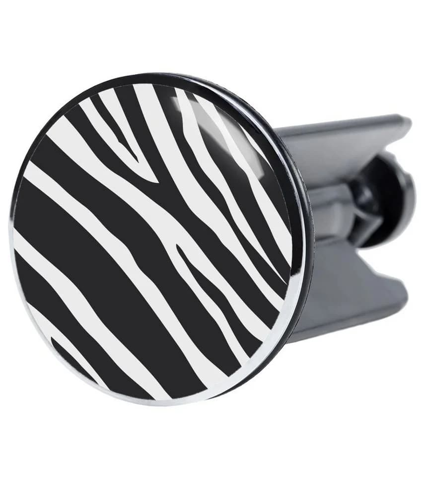 Sanilo Waschbeckenstöpsel Zebra 4 cm Hochwertig Universell Motiv - Bild 2