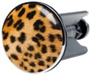 Waschbeckenstöpsel SANILO Leopardenfell braun Ø 4 cm Bild 5