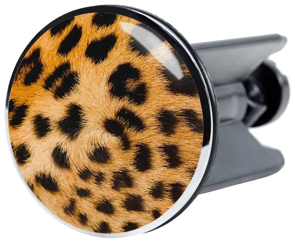 Waschbeckenstöpsel SANILO Leopardenfell braun Ø 4 cm - Bild 5