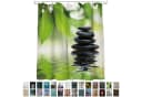 Sanilo Duschvorhang Harmony 180 x 200 cm Grün 100% Wasserdicht Bild 2