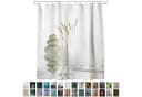 Sanilo Duschvorhang Balance 180 x 200 cm, 100% wasserdicht, Anti-Schimmel-Effekt Bild 2