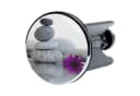 Sanilo Waschbeckenstöpsel mit Motiv, Ø 4 cm, violett Bild 1