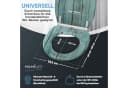 Sanilo WC-Sitz mit Absenkautomatik Premium Toilettendeckel Braun Bild 4