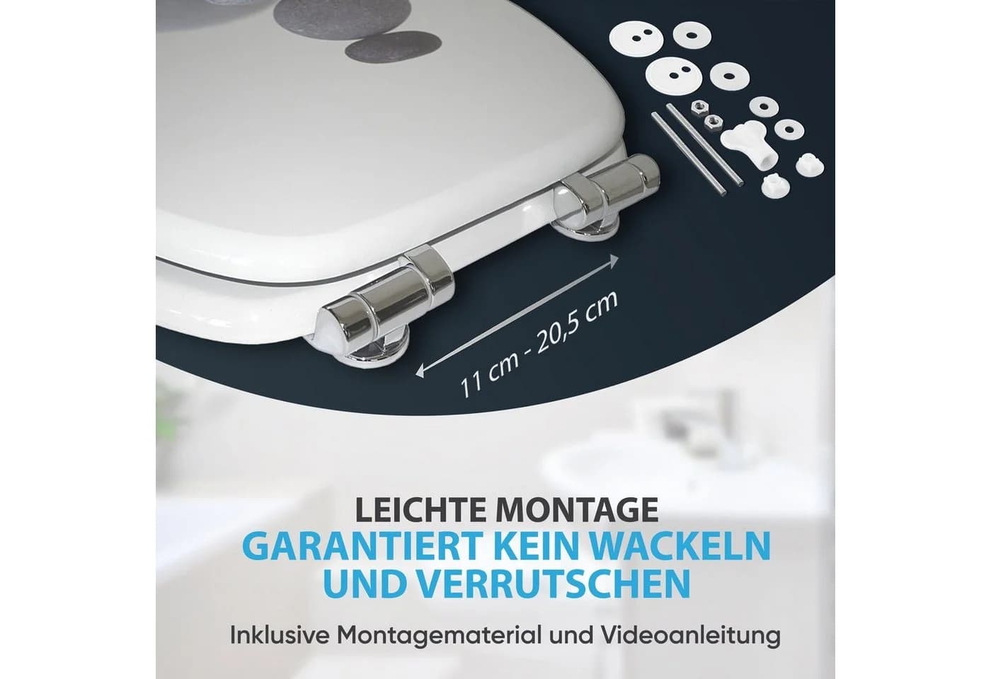 Sanilo WC-Sitz mit Absenkautomatik Violett - Bild 5