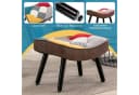 HomeMiYN Sitzhocker Patchwork-Sessel Ohrensessel Schaukelstuhl Bild 3