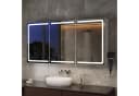 Bealife Spiegelschrank mit LED-Beleuchtung und drei Spiegeln Bild 2