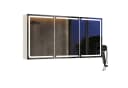 Bealife Spiegelschrank mit LED-Beleuchtung und drei Spiegeln Bild 3
