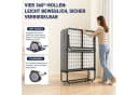 FIVMEN Gästebett faltbar mit 13 cm Matratze 90x200 cm Bild 5