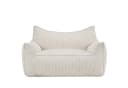 Fiximaster U-förmiger Sitzsack mit Katzenohren Cordstoff Bild 3