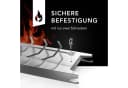 FANNOU Flammlachsbrett Edelstahl 52cm 180° drehbar Bild 4