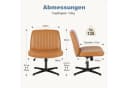 Ergonomischer Bürostuhl im Schneidersitz-Design Bild 3