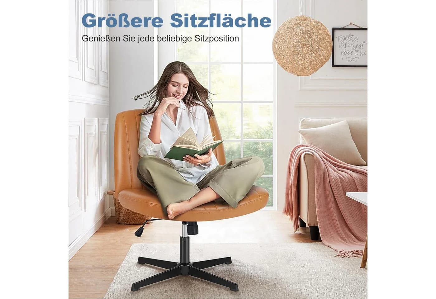 Ergonomischer Bürostuhl im Schneidersitz-Design - Bild 4