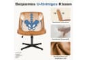 Ergonomischer Bürostuhl im Schneidersitz-Design Bild 5