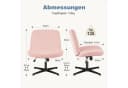 Ergonomischer Bürostuhl mit Schneidersitz-Design Bild 3