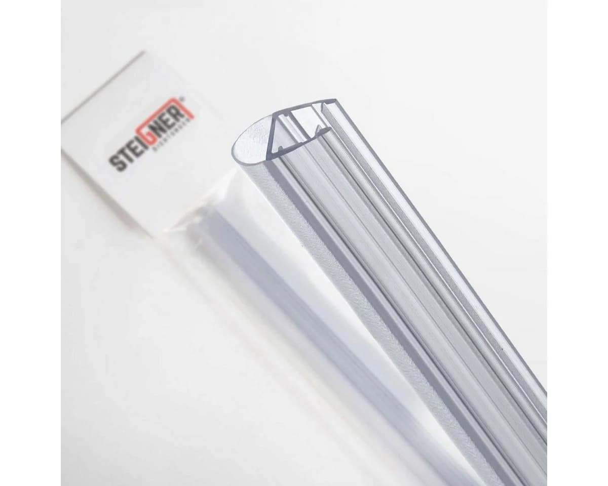 STEIGNER Duschdichtung 30cm PVC Ersatzdichtung für Dusche - Bild 5