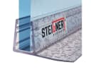 STEIGNER Duschdichtung 30cm Gerade PVC Ersatzdichtung für Dusche Bild 2
