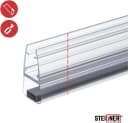 STEIGNER Duschdichtung UKM01 200 cm 2er-Set für 3,5-5 mm Glas Bild 3