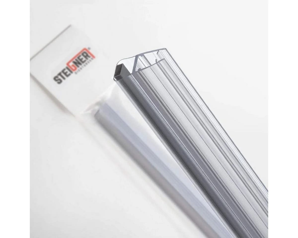 STEIGNER Duschdichtung UKM01 200 cm 2er-Set für 3,5-5 mm Glas - Bild 4