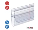 STEIGNER Duschdichtung 30cm Gerade PVC Ersatzdichtung für Dusche Bild 4