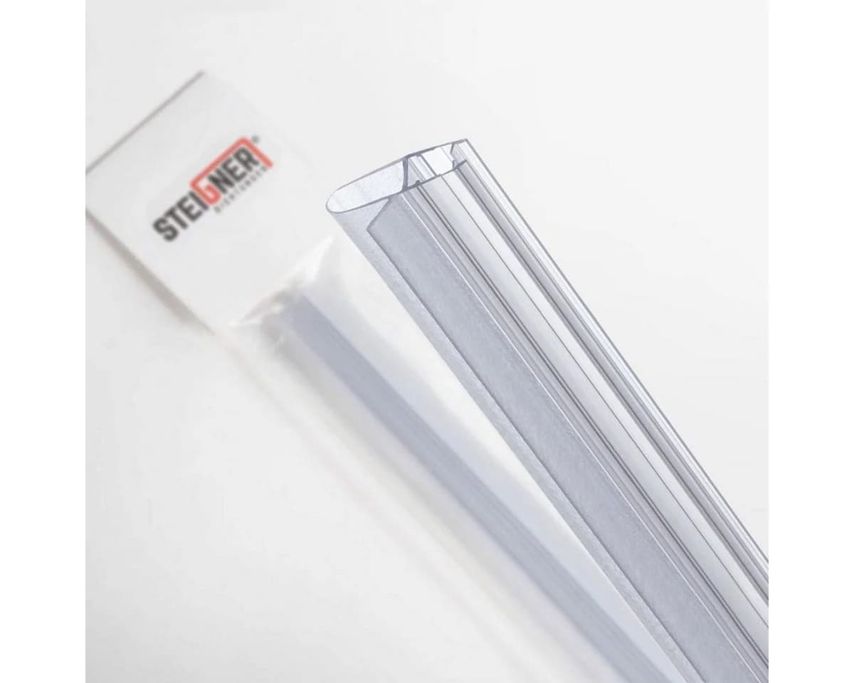 STEIGNER Duschdichtung 30cm Gerade PVC Ersatzdichtung für Dusche - Bild 5