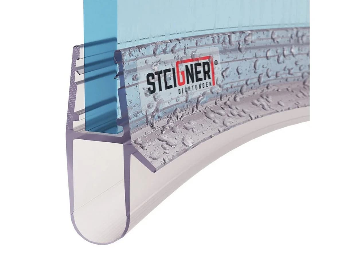 STEIGNER Duschdichtung 30cm Vorgebogene Ersatzdichtung für Runddusche - Bild 2