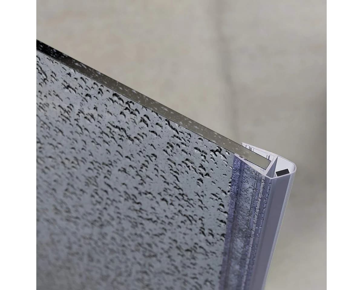STEIGNER Duschdichtung UKM03 200 cm Magnetische Abdichtung für 3,5 mm bis 5 mm Glas - Bild 5