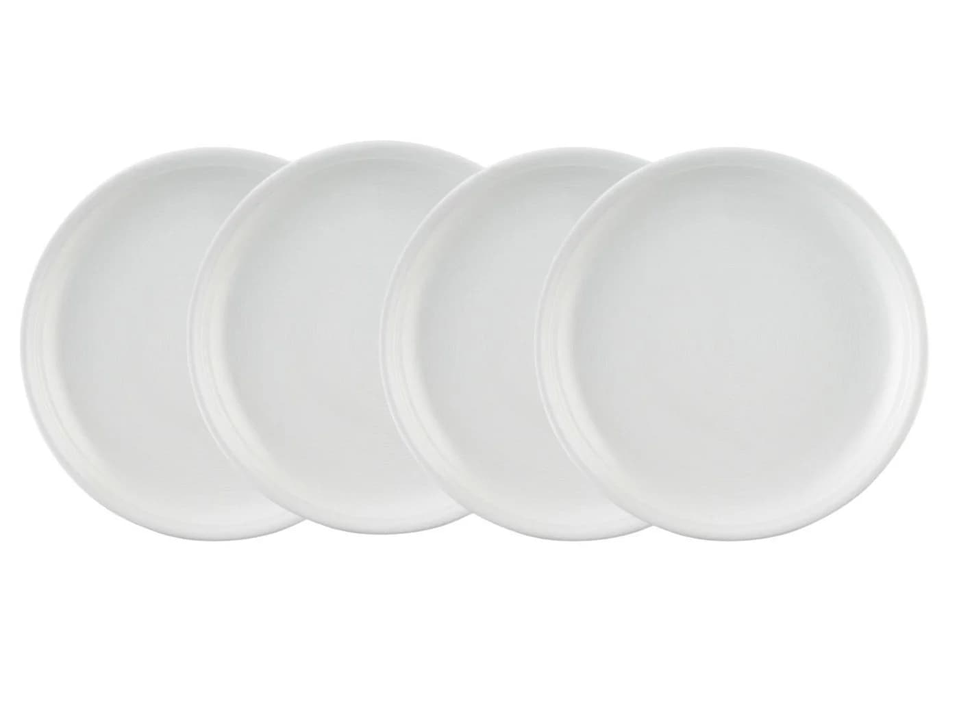 Thomas Porzellan Teller-Set Trend 4-tlg. Weiß 26 cm