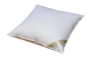 Betten Hofmann Kopfkissen 80x80 cm 450g Daunen Daunenkissen Kissen 100% Baumwolle Flachkissen Bauchschläfer Bild 2