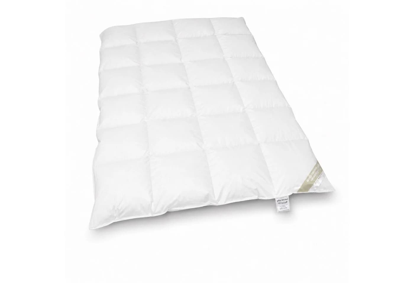 Betten Hofmann Canada Daunendecke 155x220 cm 100% Daunen Weiß - Bild 2