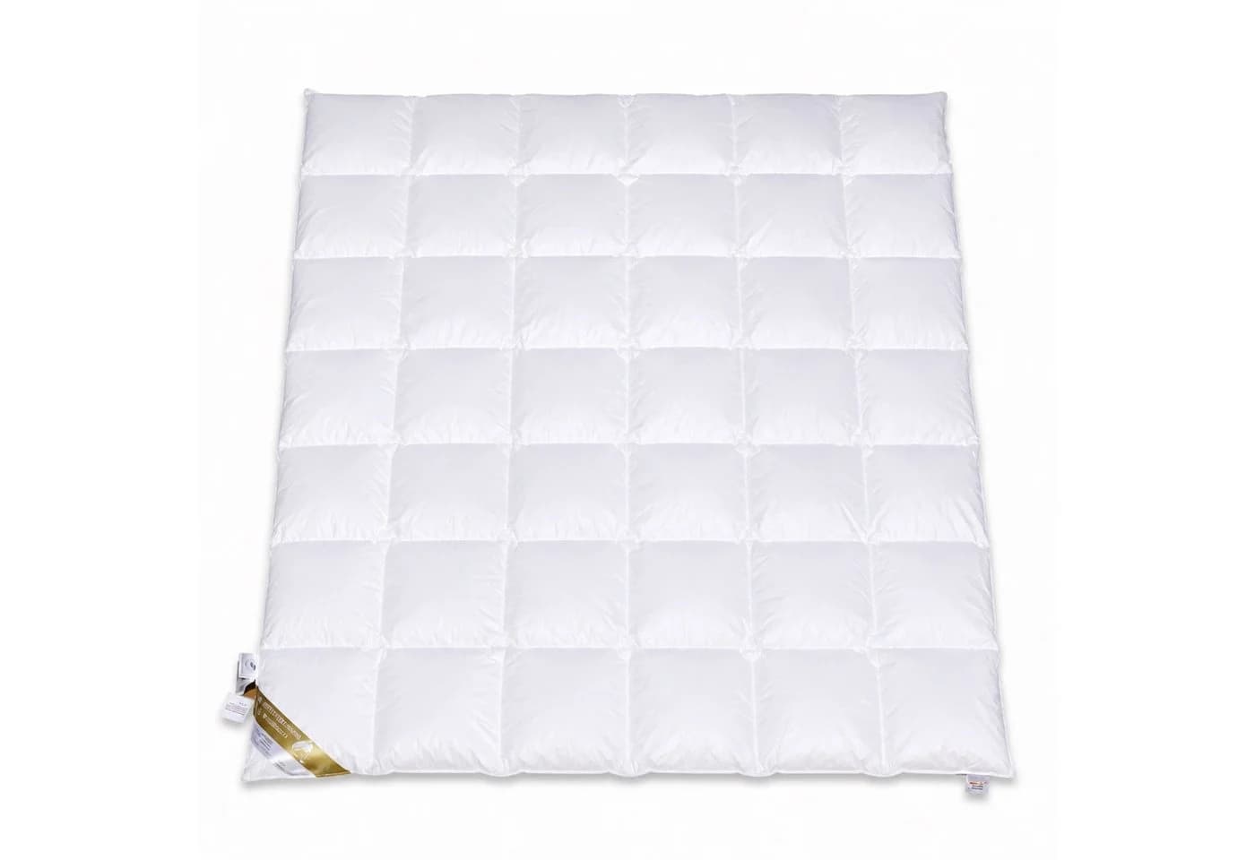 Betten Hofmann 4-Jahreszeitenbett Daunendecke 240x220cm 1800g 100% Daunen - Bild 2