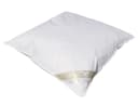 Betten Hofmann Canada Flachkissen 80x80cm Kinderkissen Federkissen Baumwollbezug Bild 2