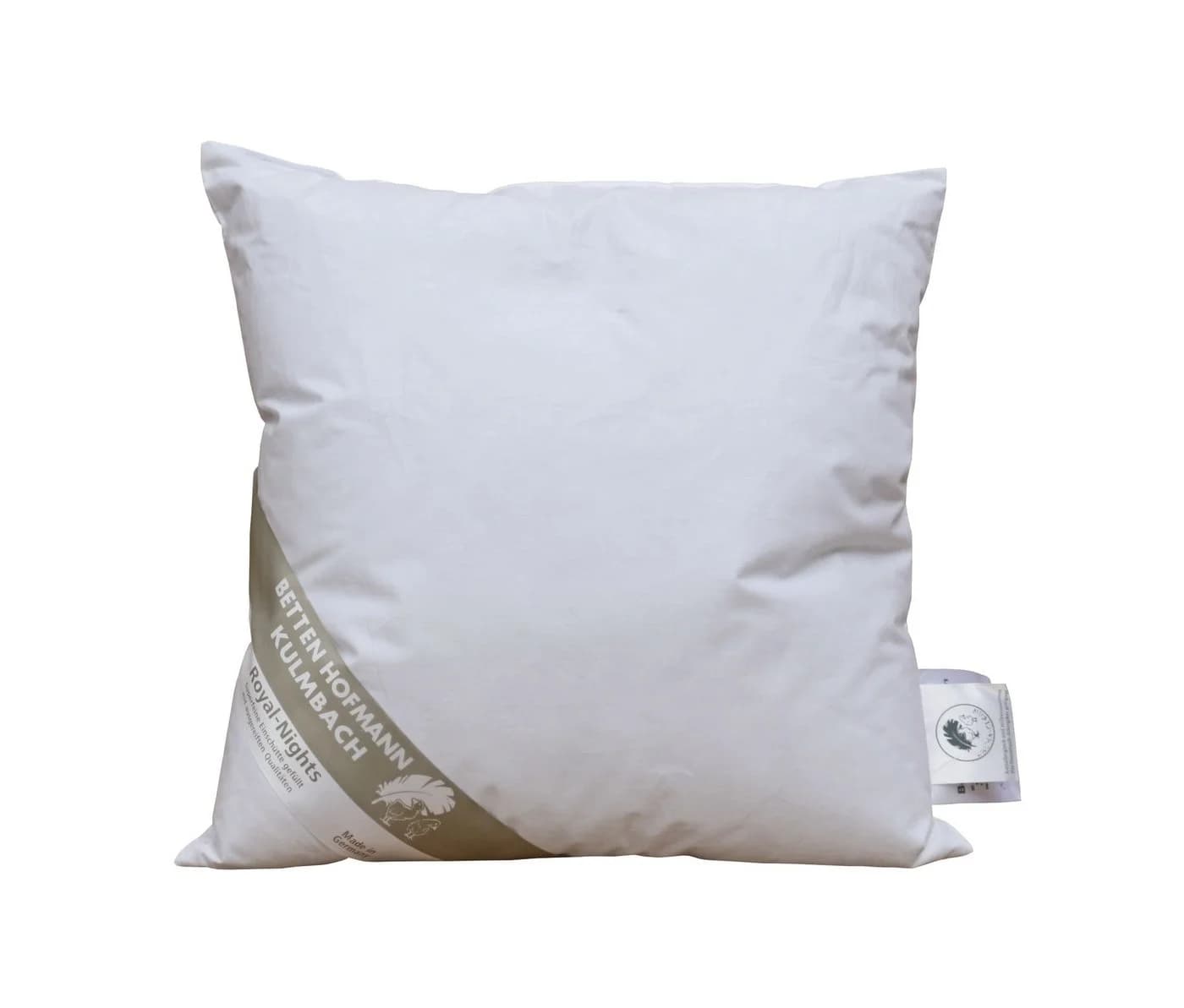 Betten Hofmann Daunenkissen 40x40 150g Kleinkissen Baumwollbezug - Bild 2