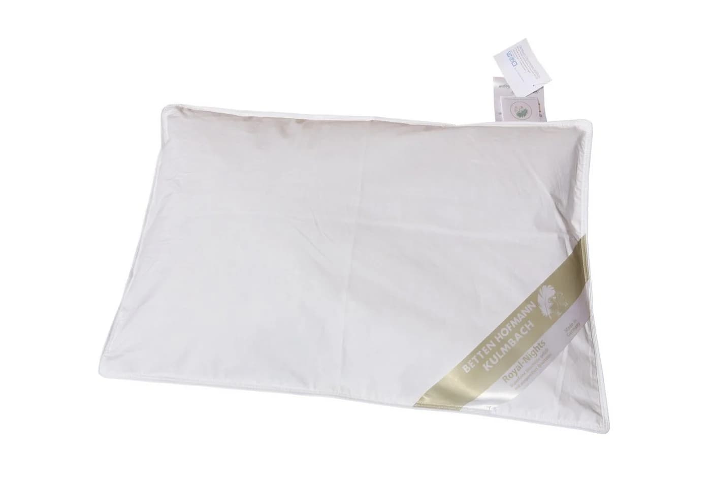 Betten Hofmann Babykissen 40x60 cm Flachkissen 100% Daunen - Bild 2