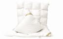 Betten Hofmann 4-Jahreszeitenbett + Kopfkissen Ganzjahres-Set Decke 4x6 135x200 + Kissen 80x80 Bild 2