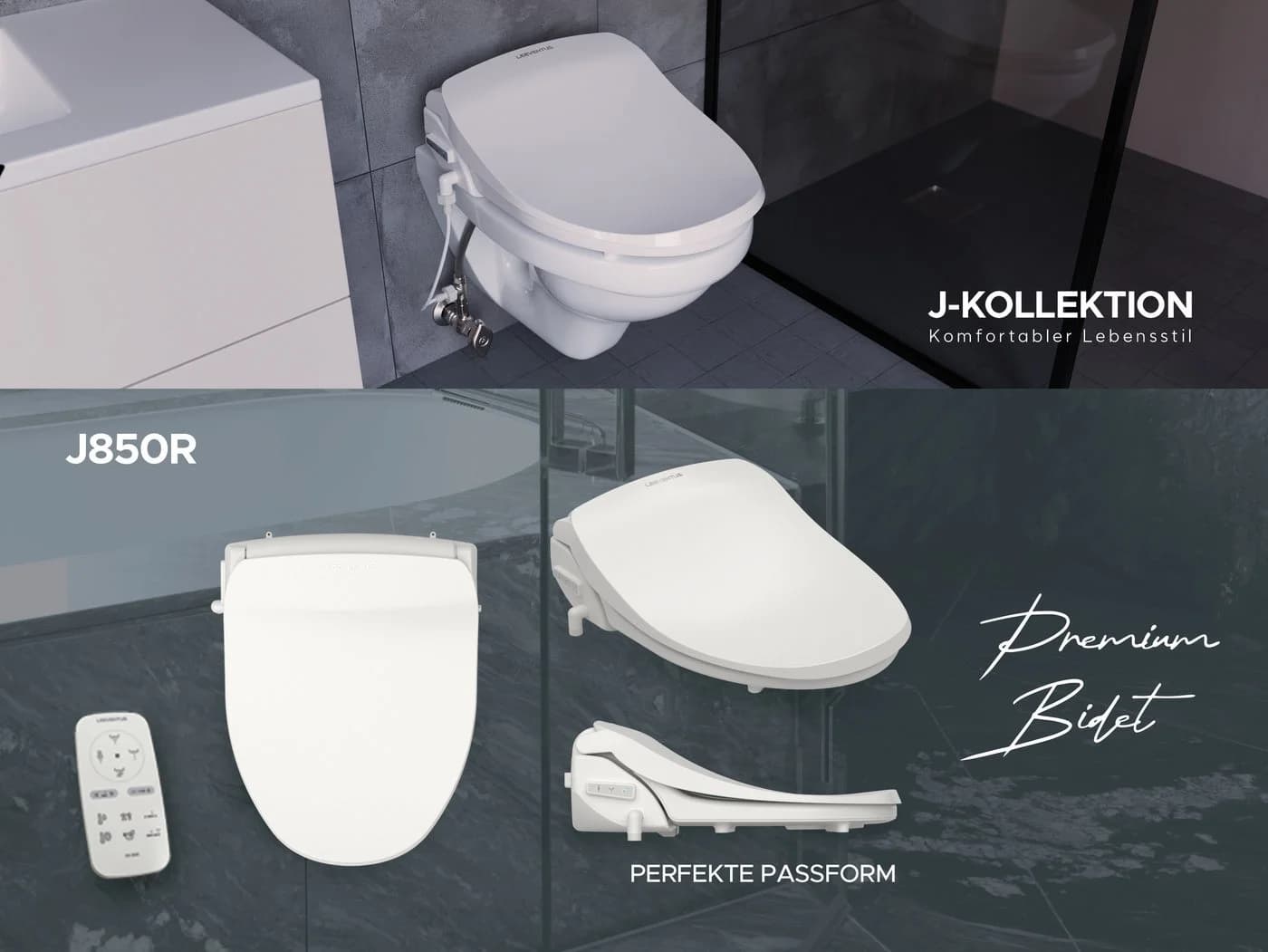 Luxuriöses Dusch-WC mit Intimreinigung - Bild 3