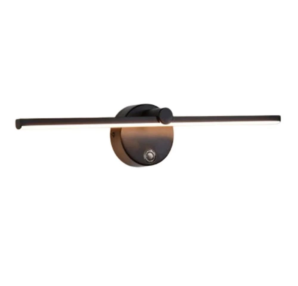 VIVIHEYDAY LED Wandleuchte Spiegel-Leuchte 350° Drehbar Dimmbar - Bild 2